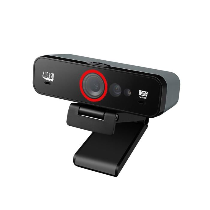 Adesso CyberTrack F1 webcam 2 1 MP 1920 x 1080 pixels USB 2.0 Neuf - vue 5
