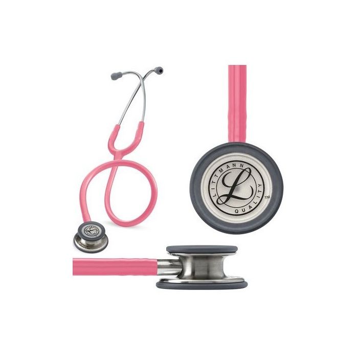 Stéthoscope - OEM - Classic III 5633 - Rose - Acoustique précise - Conception ergonomique