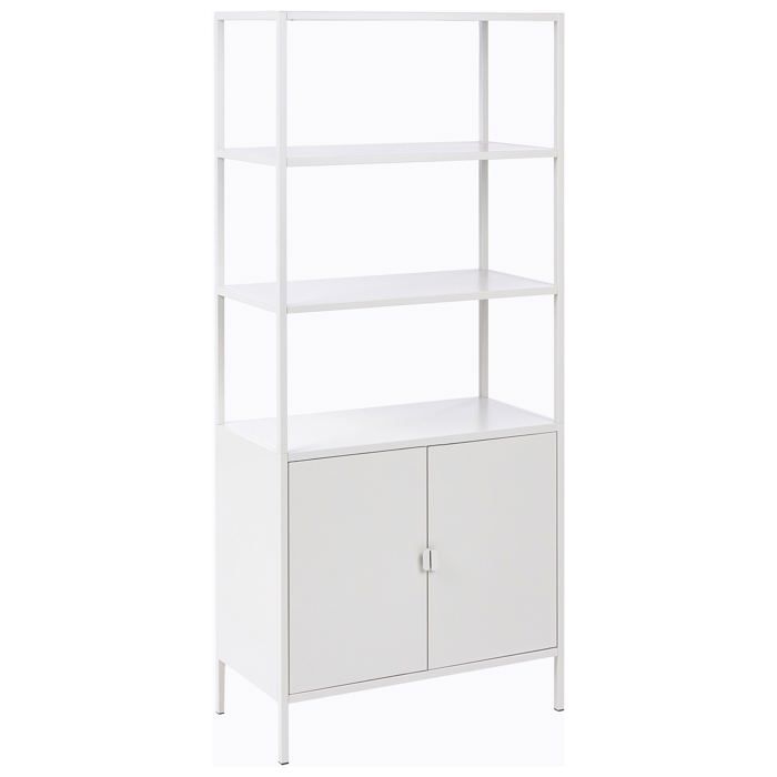 Meuble de rangement KAURI Métal Gris clair