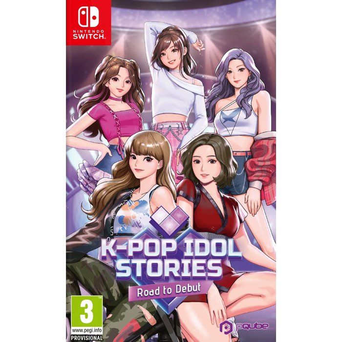 K pop Idol Stories Road to Debut Nintendo Switch™ - vue 10