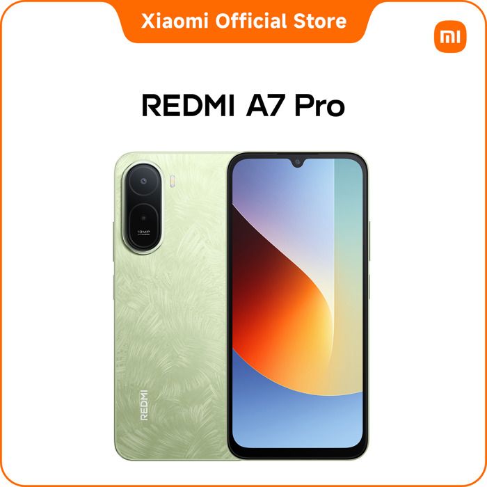 REDMI A7 Pro Smartphone 4 GO + 64 GO Vert Immersive 6.9 display 6000mAh (typ) battery Octa-core processor