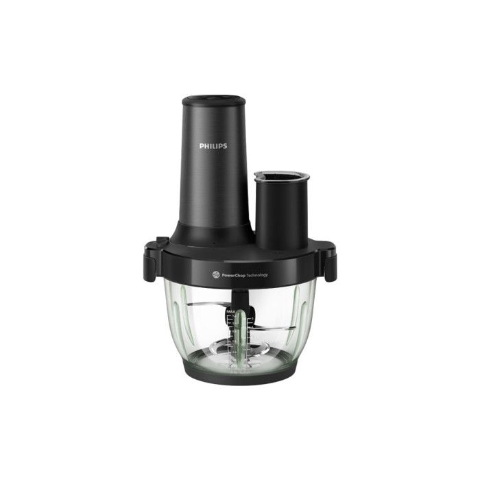Hachoir Électrique Philips HR1507/00 – 650W, 4 Vitesses, Technologie PowerChop - vue 2