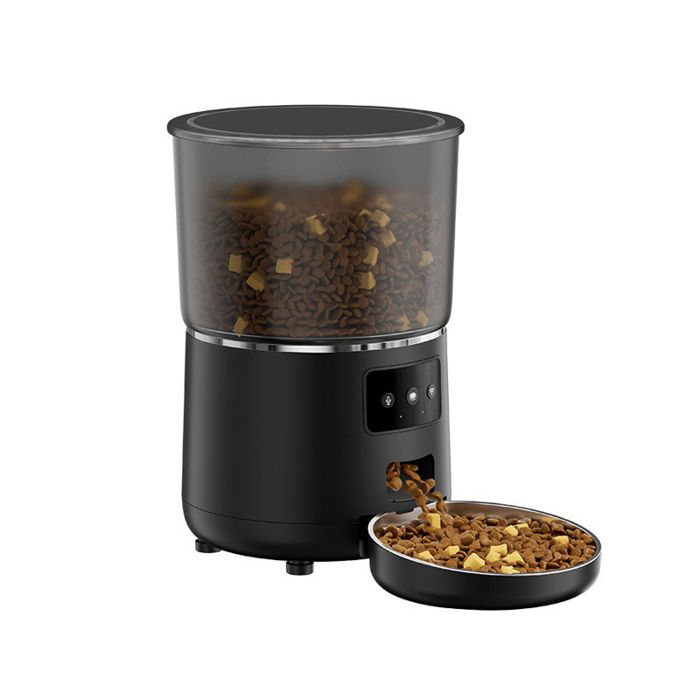 Distributeur automatique de nourriture pour chat - Phoesky - 4L - Caméra - Vision nocturne - WIFI Distributeur automatique de nourriture pour chat - Phoesky - 4L - Caméra - Vision nocturne - WIFI