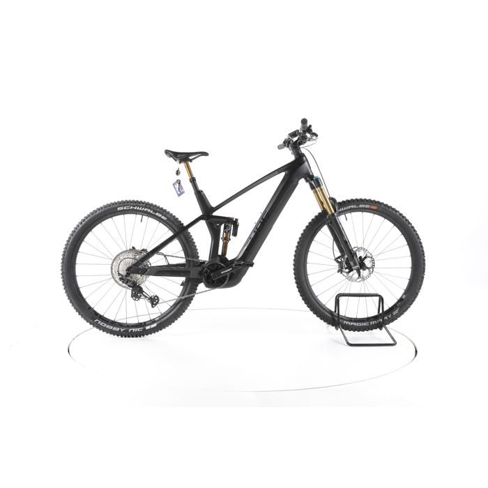 Vélo électrique - Cube Stereo Hybrid 140 HPC - noir - VTT électrique tout suspendu - Bosch 750 Wh Reconditionné Reconditionné - N/A reconditionné disponible sur Cdiscount Seconde Vie