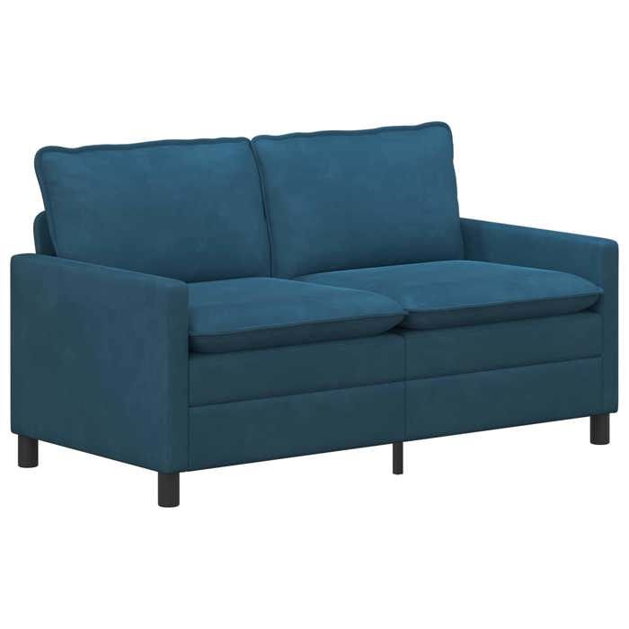 Canapé Bleu 156 x 81 x 87 5 cm Velours