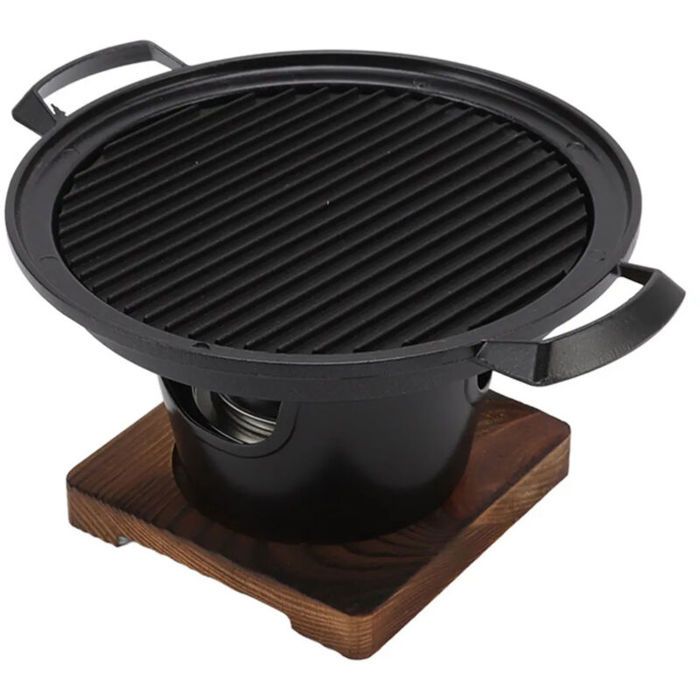 Barbecue domestique petit modle de table antiadhsif facile utiliser