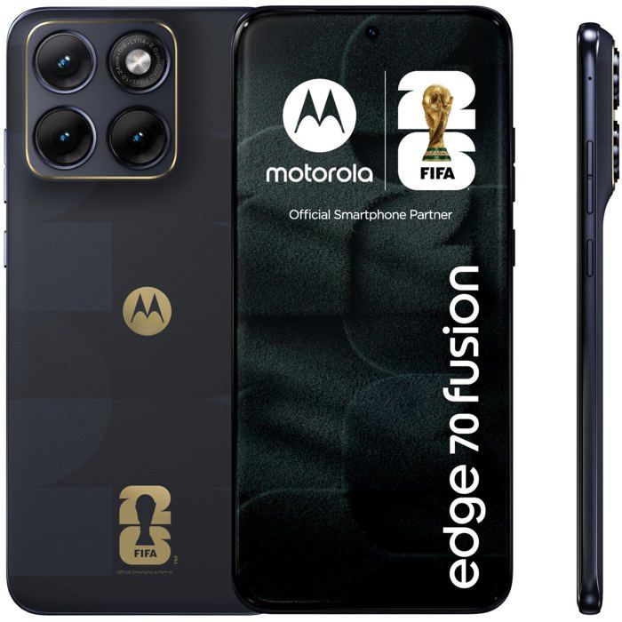 Motorola edge 70 fusion FIFA Edition 6.78 Double SIM Android 16.0 5G USB Type C 8 Go 5200 mAh