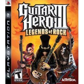 Jeu Musical - Activision - Guitar Hero III : Legends Of Rock - PS3 - Pegi 12+