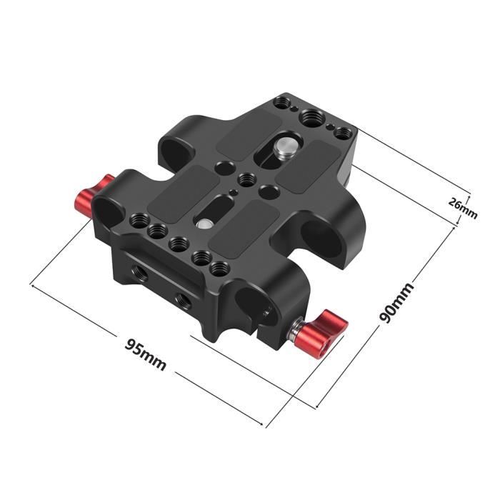 Support Objectif 37 Mm + Filetage Trépied Pour Smartphone – Grand Angle Photo & Vidéo De Qualité