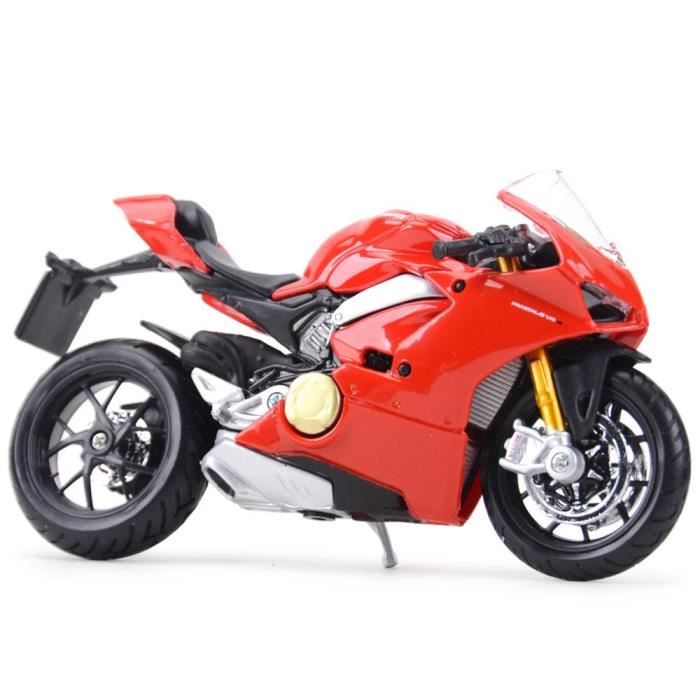 Rouge sans boîte Diav - Modèle De Moto Ducati Panigale V4s Racing Cross Rouge sans boîte Diav - Modèle De Moto Ducati Panigale V4s Racing Cross