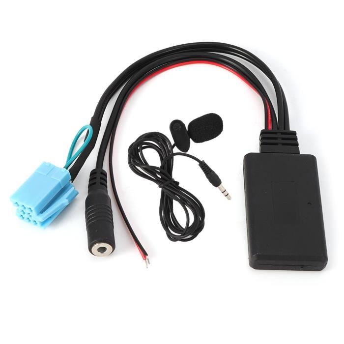 Adaptateur Bluetooth 5.0 Pour MMI AMI MDI Audi - Compatible A4L A6L A8L Q7 R8 S5 Après 2010 - Qualité HD