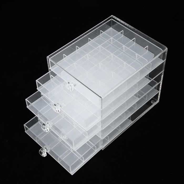 Akozon Boîte De Rangement Diapositives Microscope 50 Pièces - Coffret Bois Pour Lames Préparées