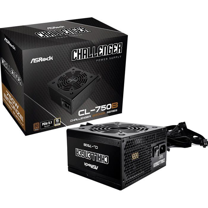 Asrock Challenger CL unité d'alimentation d'énergie 20+4 pin ATX ATX - vue 3