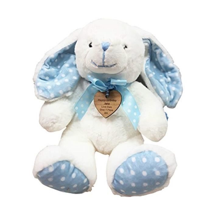 peluche lapin personnalisé