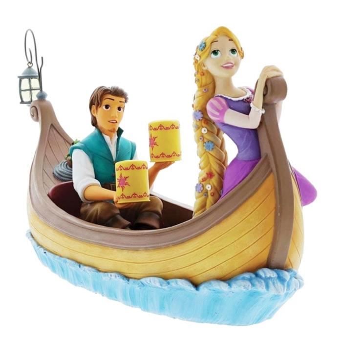 Disney Princesses bateau promenade Raiponce Flyn Jouet de reve