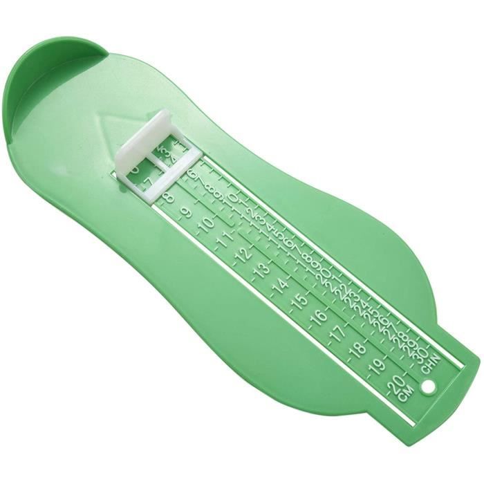 Pied Enfant Taille BÃ©bÃ© An Chaussure Mesure Pied Bébé Taille 23