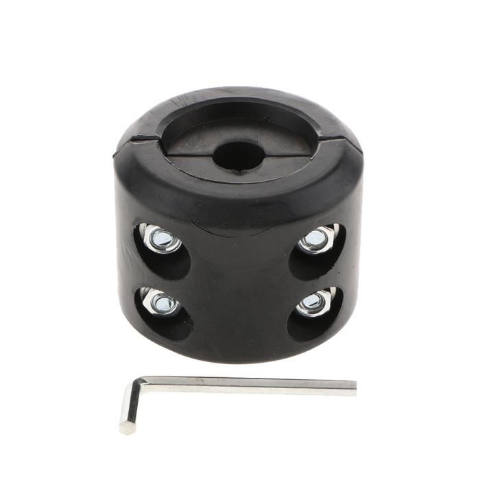 Butée De Treuil En Caoutchouc Avec Vis Inox - Protection Pour Câble De Treuil, Amortit Les Chocs, Pour 4x4, Remorque, Bateau