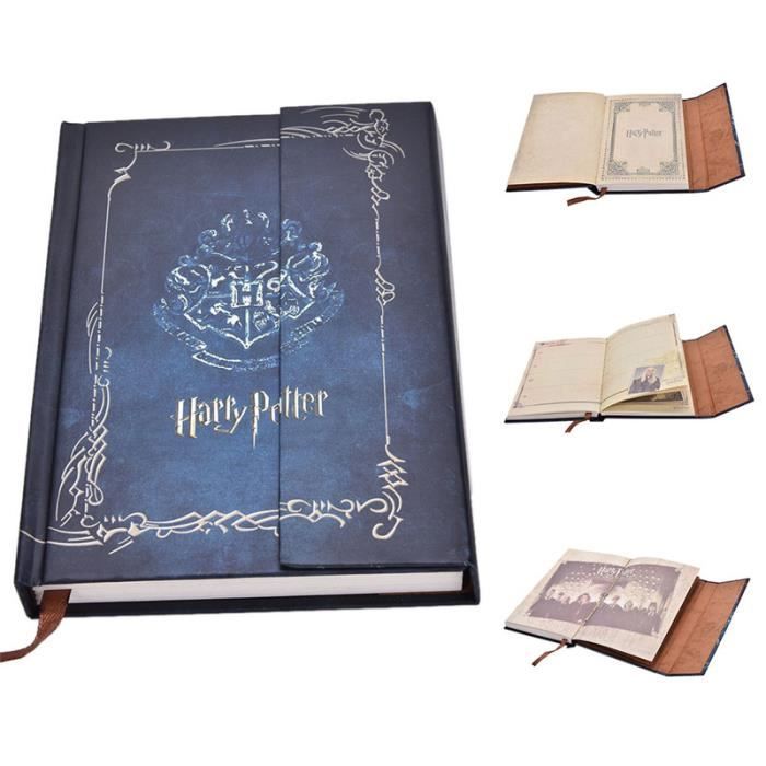 Journal intime Harry Potter pour enfants, bloc-notes, bloc-notes