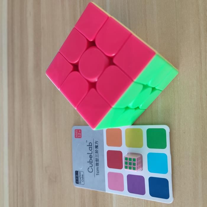 Porte-clés Mini Cube GAN 3x3 | Le Casse-tête Nomade Pro dès 6 ans