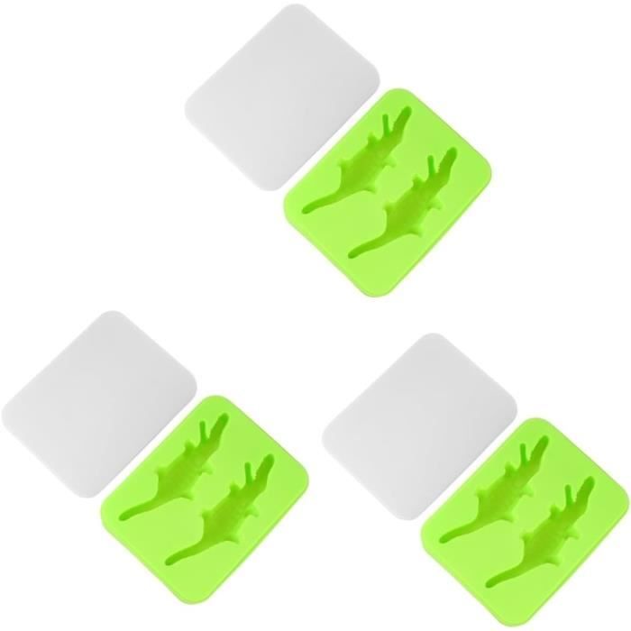 Kit 3-en-1 Moules Et Tapis En Silicone Pour Pâtisserie - Motifs Dentelle Pour Gâteaux, Chocolat, Fondant - 11