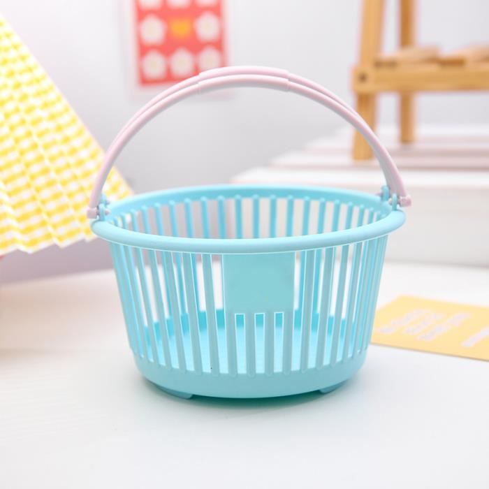 Boîte De Rangement Tiroir Kawaii Pour Bureau - Organisateur Stylos, Fournitures, Blanc Ou Jaune - 8