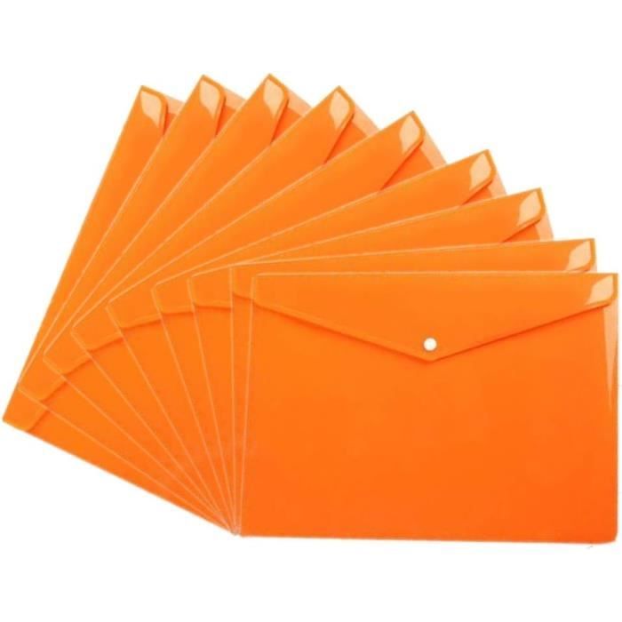 Chemise De Documents Pochette Plastique A4 Dossier Avec En Plastique