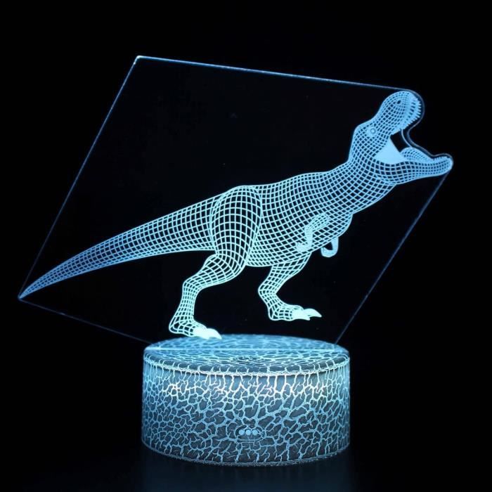 Lampe 3D Illusion - 974 Île De La Réunion - JNB-Maker - Neuf