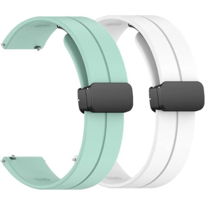 18mm 20mm 22mm cinturino orologio per Garmin Venu 4/3/2/2s cinturini in silicone cinturino per Garmin Vivoactive 6/5/4/3/Forerunner 245 cinturini  1511