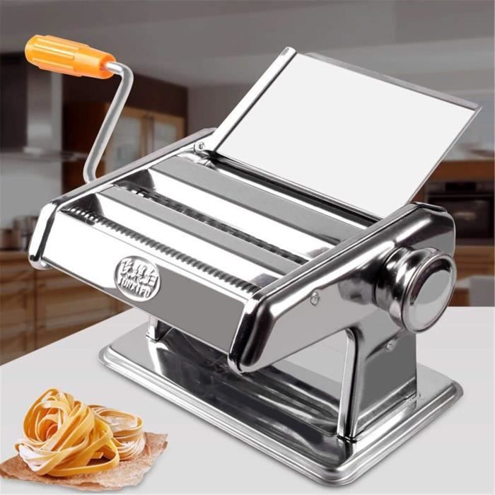Machine à Pâtes Manuelle en Acier Inoxydable, Laminoir a Pates