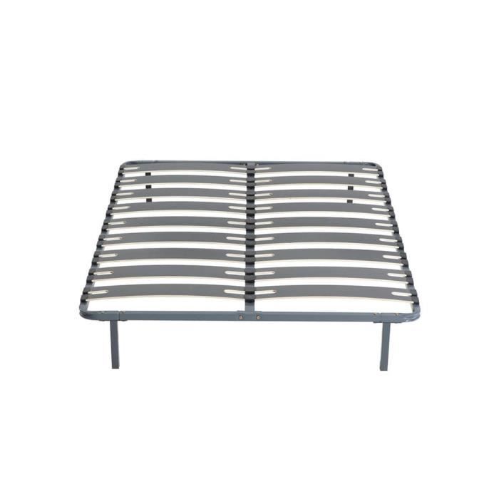 SOMMIER ERGO A LATTE + PIEDS OFFERT 90 X 200 cm