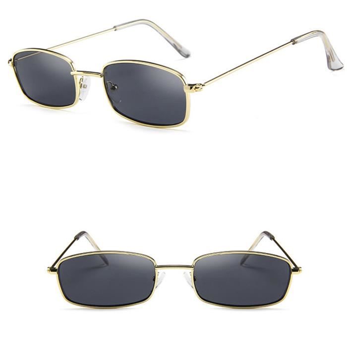 Lunette rectangulaire homme soleil clearance