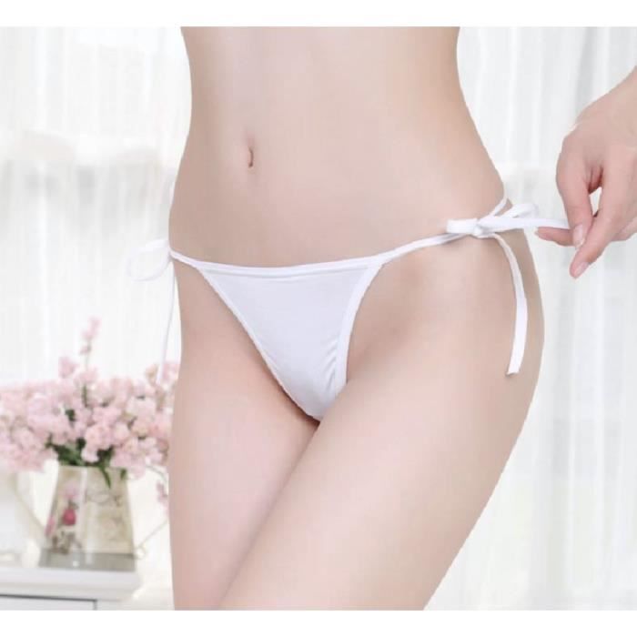 Lingerie string ficelle deals