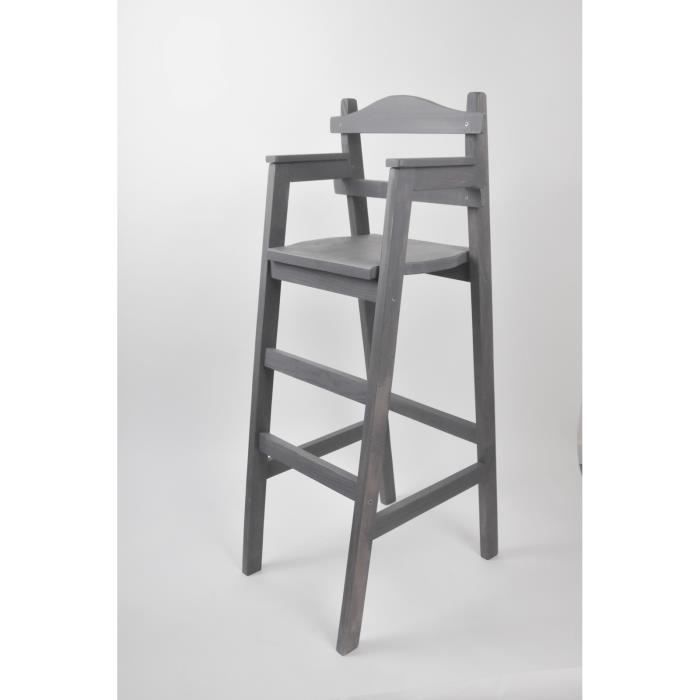 Chaise Haute Pour Table Bar Dahut En Sapin Teinte Gris Souris Cdiscount Puericulture Eveil Bebe Chaise Haute Pour Table Bar Dahut En Sapin Teinte Gris Souris Cdiscount Puericulture Eveil Bebe