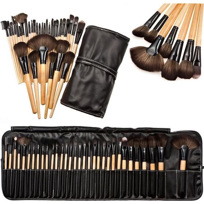 Blush Kit de 20PCS Haute Qualité Sourcil Poils Synthétiques Vegan Beauté Maquillage Brosse pour Fond de Teint Posional Pinceaux de Maquillage Professionnels Correcteurs Les Yeux 