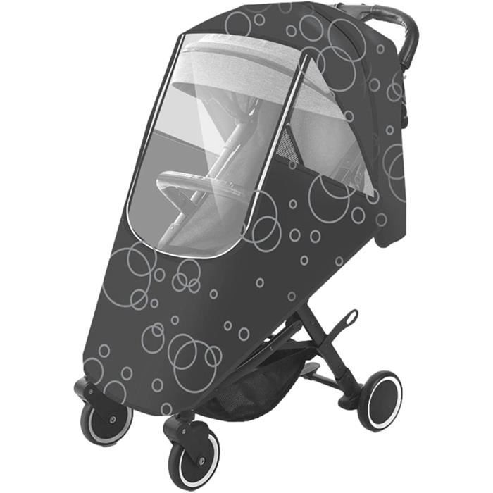 Protection pluie sale poussette bébé confort
