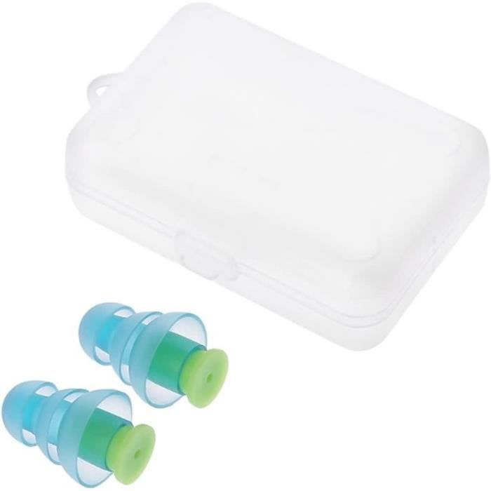 Bouchons D'oreilles Réutilisables En Silicone, Réduction Du