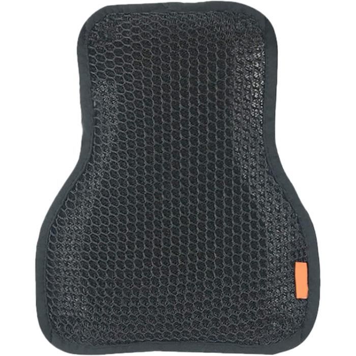 Housse De Siège Moto 3D En Maille Respirante – Taille XL, Noir Et Bleu