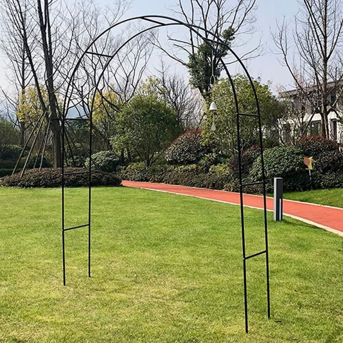 Arche De Jardin Pour Plantes Grimpantes, Arceau à Rosiers, Arceau Arche