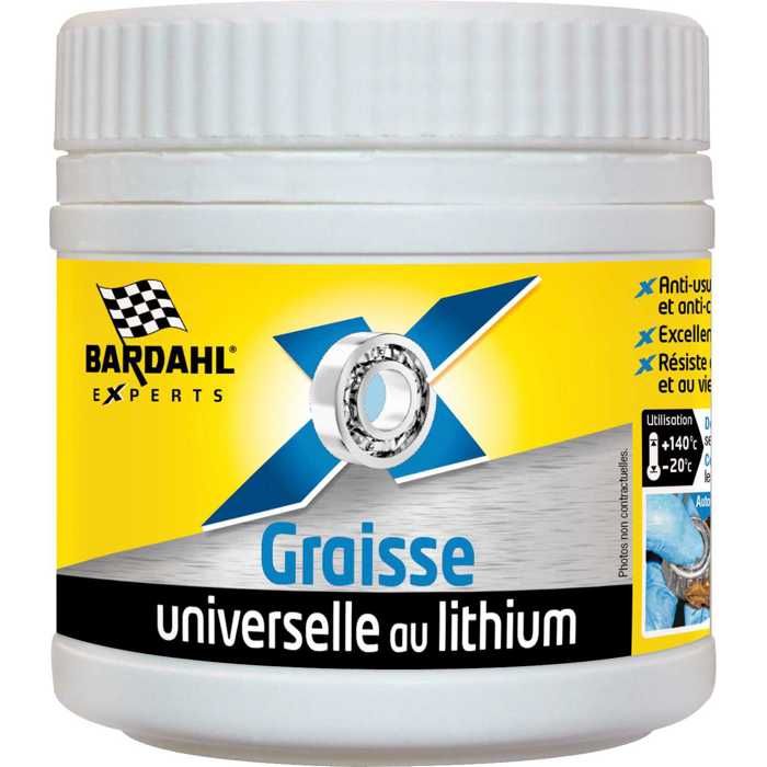 Graisse tous usages 500 gr BARDHAL 2001527