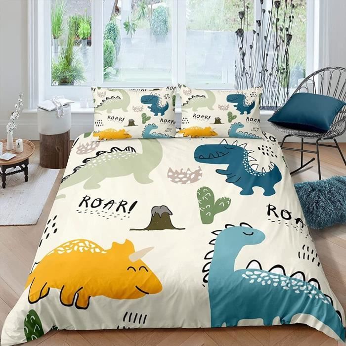 Combinaisons pour couples pyjama de dinosaure de dessin animé