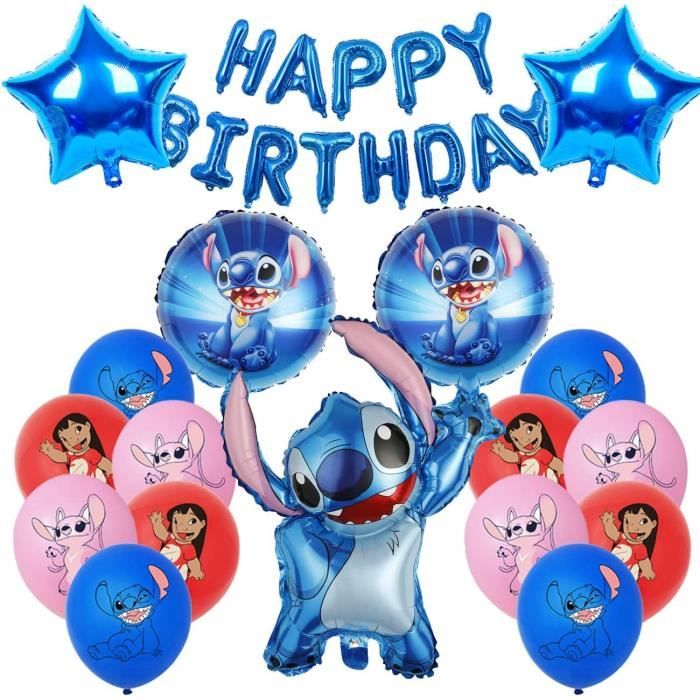 Lilo Stitch Party Supplies 18 Pcs Stitch D coration Ballon 
