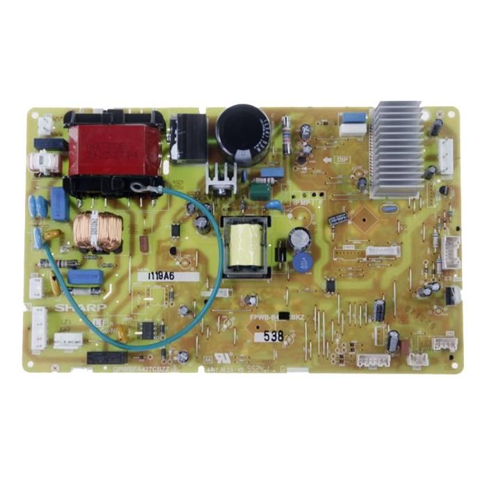 CARTE ELECTRONIQUE CONGELATEUR FPWB-B538CBKZ PLATINE PRINCIPALE - Sharp
