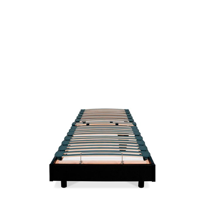 Sommier électrique Flex 90x200 cm - Lattes - Fabriqué en France Sommier électrique Flex 90x200 cm - Lattes - Fabriqué en France