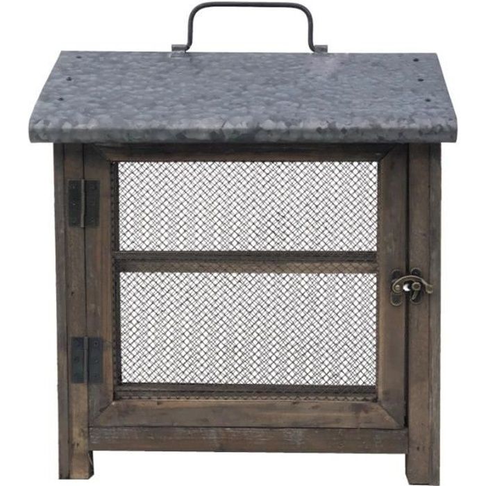 Grand Garde Manger à Fromage Saucisson 46 cm x 42 cm deManger Cdiscount Maison