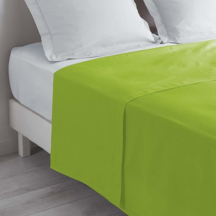 Drap plat 180x290 cm Pistache Drap plat 180x290 cm Pistache