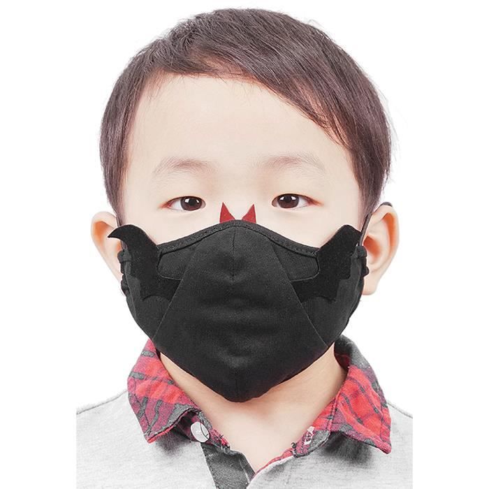 masque enfant en tissu noir avec ailes noires goth rock mignon aille unique cdiscount jeux jouets lol coloriage de chien