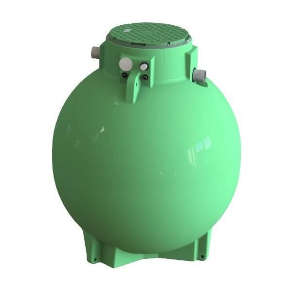 Cuve Récupération Eau De Pluie Ecociter Pré équipée 3000 L