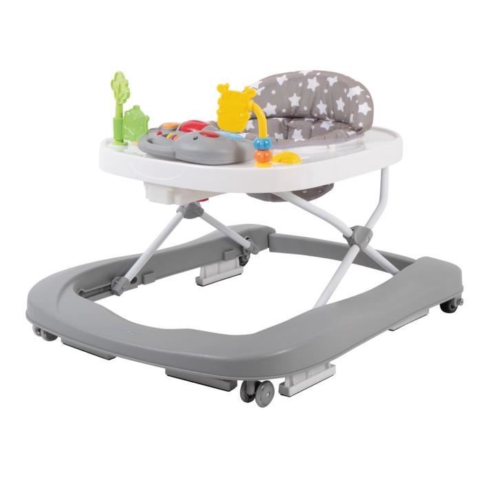 Trotteur outlet bebe gris