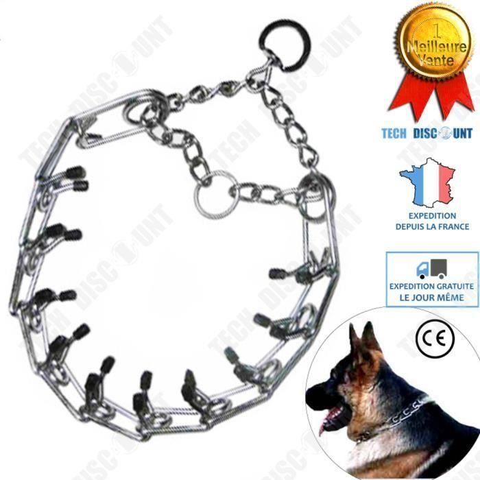 Kin Td Collier Pour Chien Chaine Chat Grand Personnalise Moyenne Taille Grand Pas Cher Reglable Animaux De Compagnie Domestique A Achat Vente Collier Kin Td Collier Pour Chien Cha Cdiscount