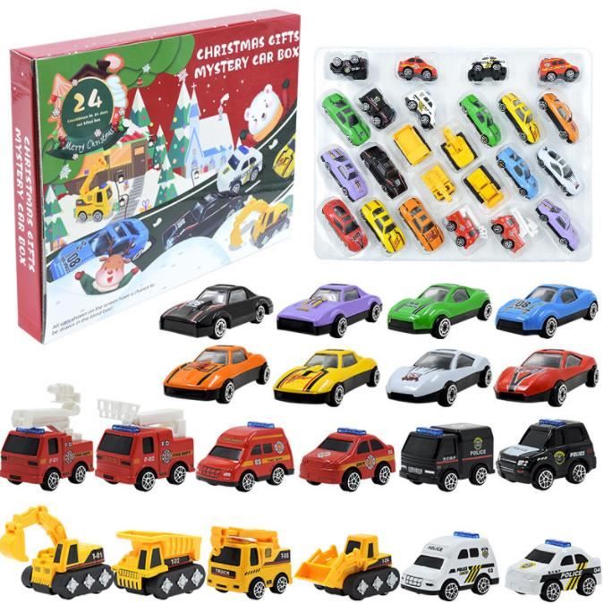 Emballage De Calendrier De Compte à Rebours De 24 Jours - À Remplir